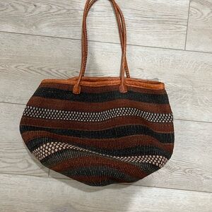 Vintage African bag